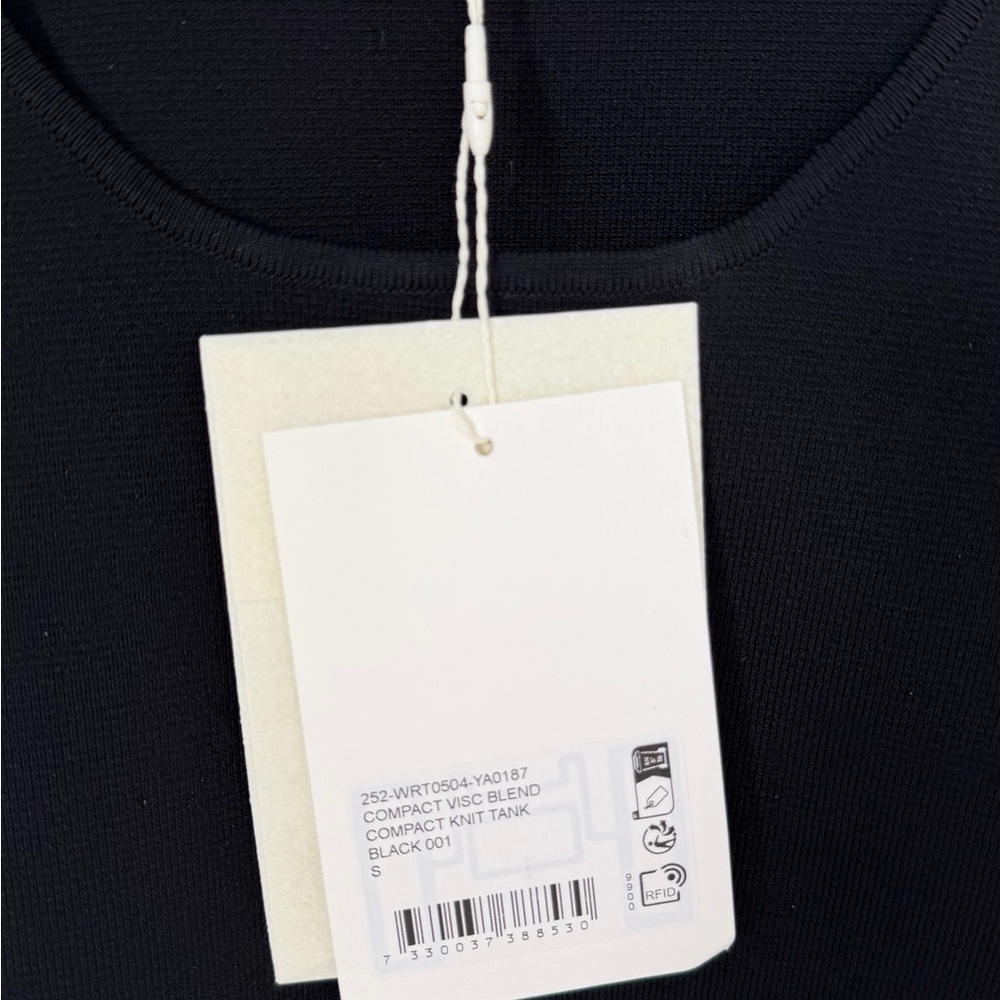 Toteme Compact Knit Tank Top - Picture 3 of 4